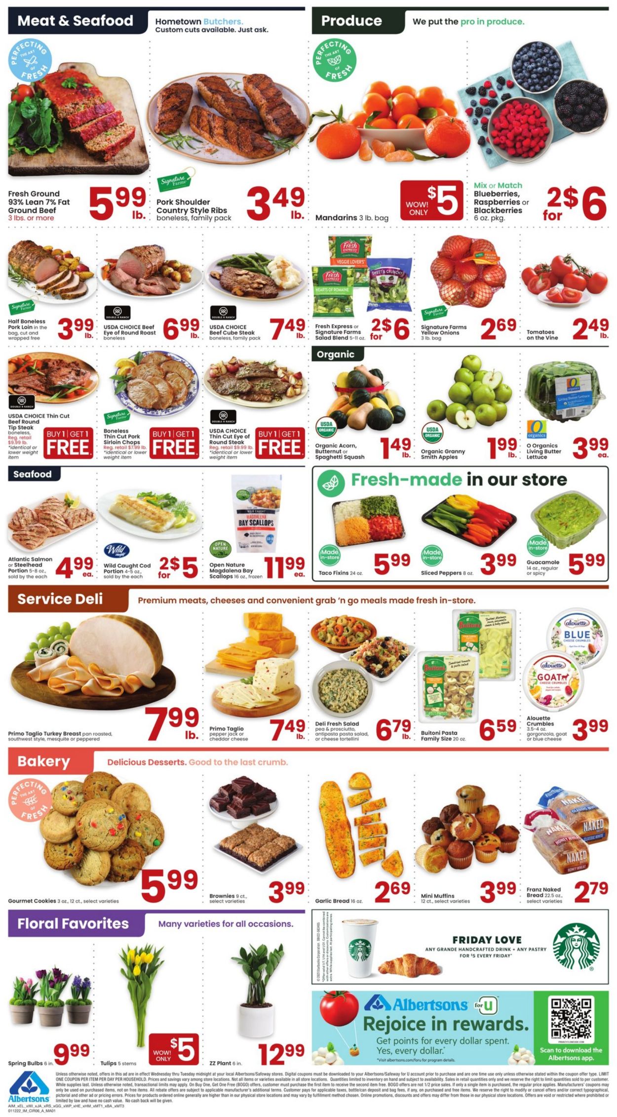 Albertsons Ad from 01/12/2022