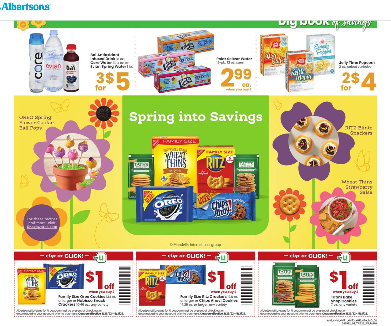 Albertsons Ad from 03/29/2022