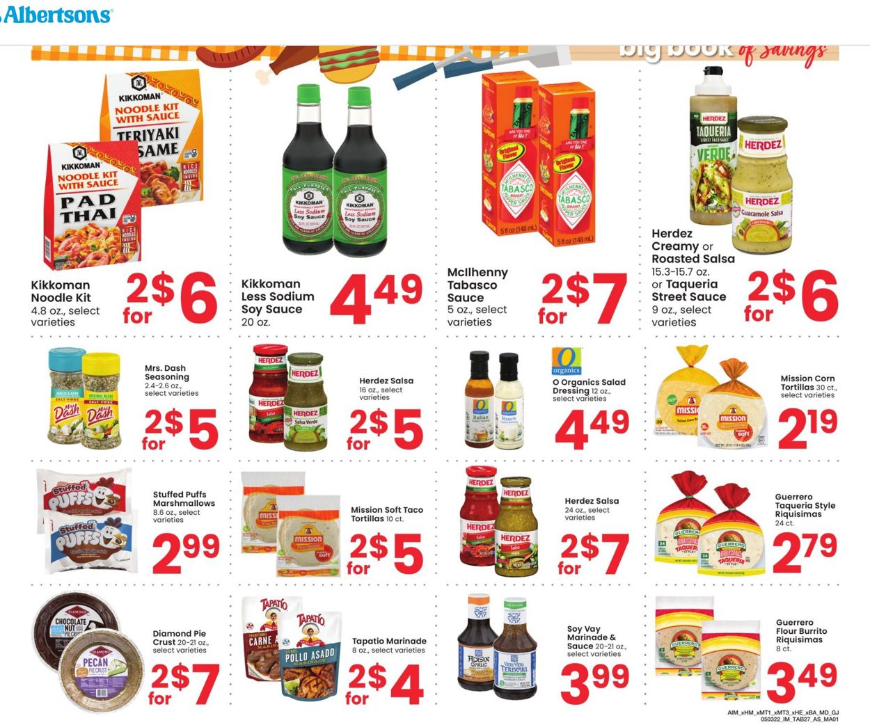 Albertsons Ad from 05/03/2022
