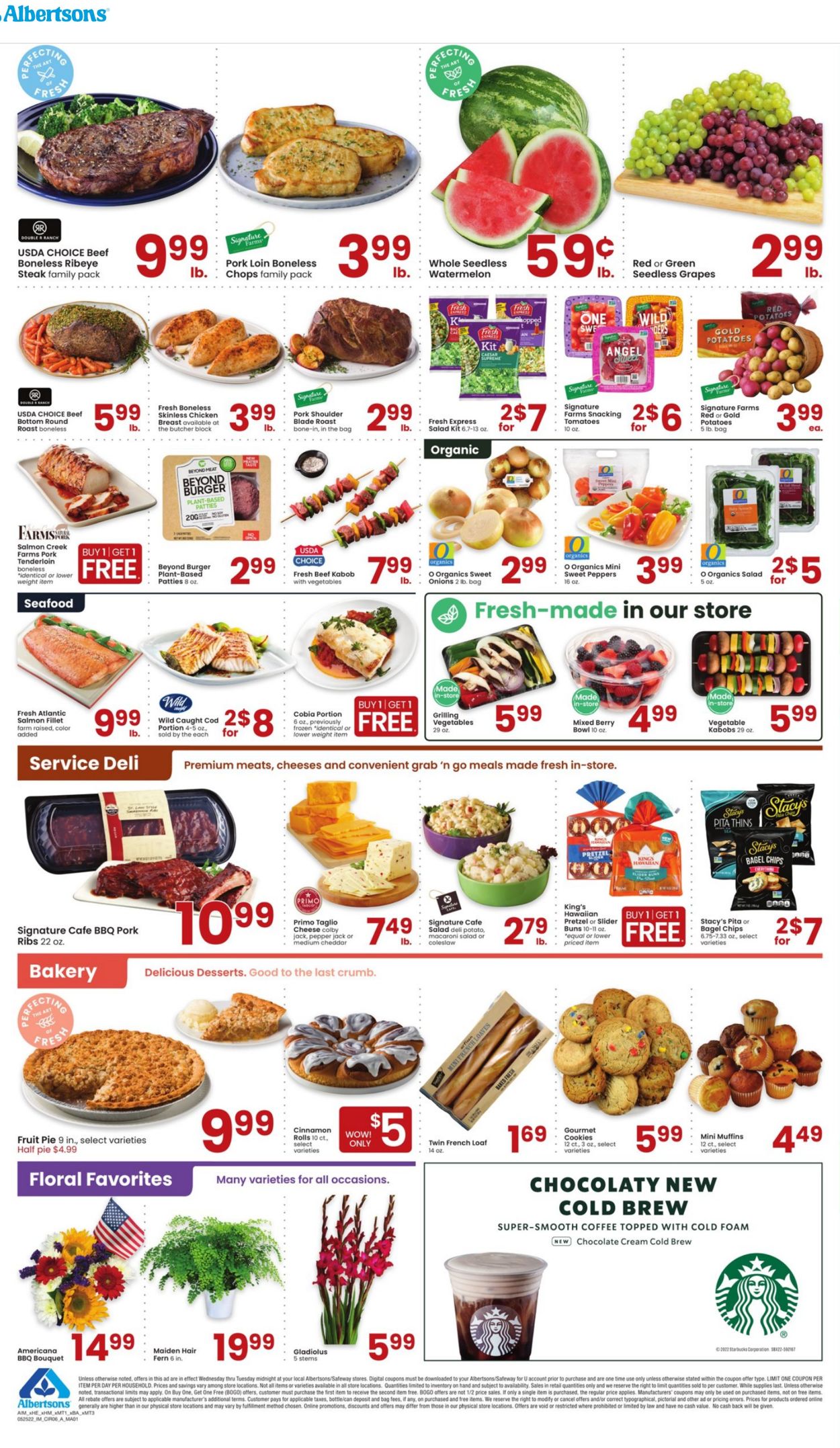 Albertsons Ad from 05/25/2022