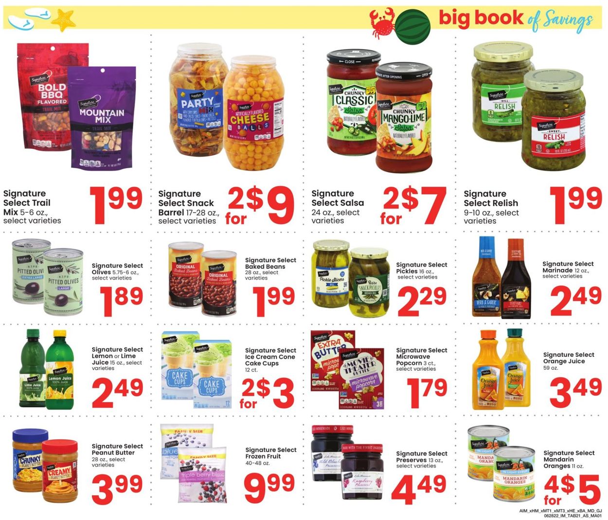 Albertsons Ad from 06/28/2022