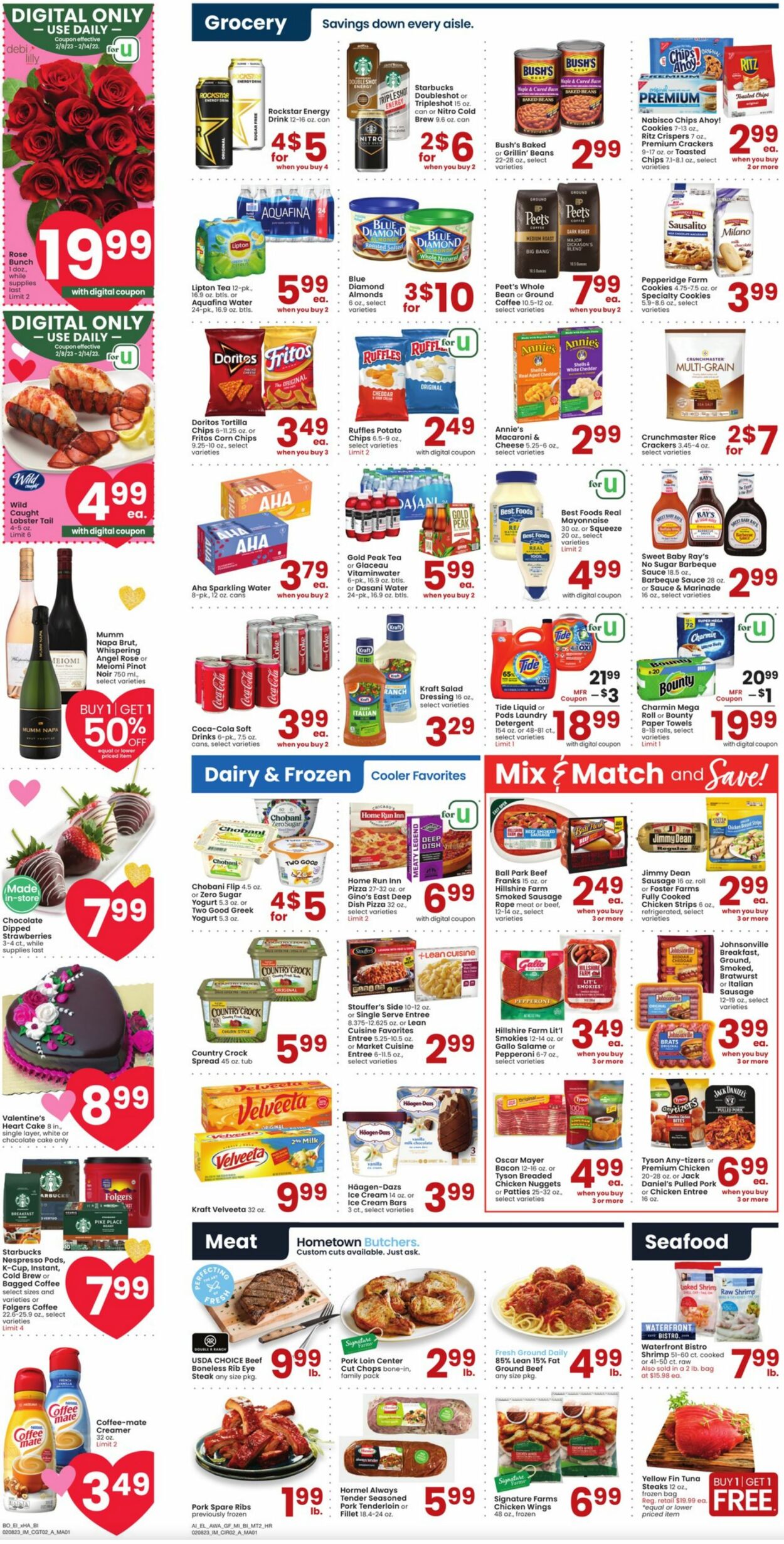 Albertsons Ad from 02/08/2023