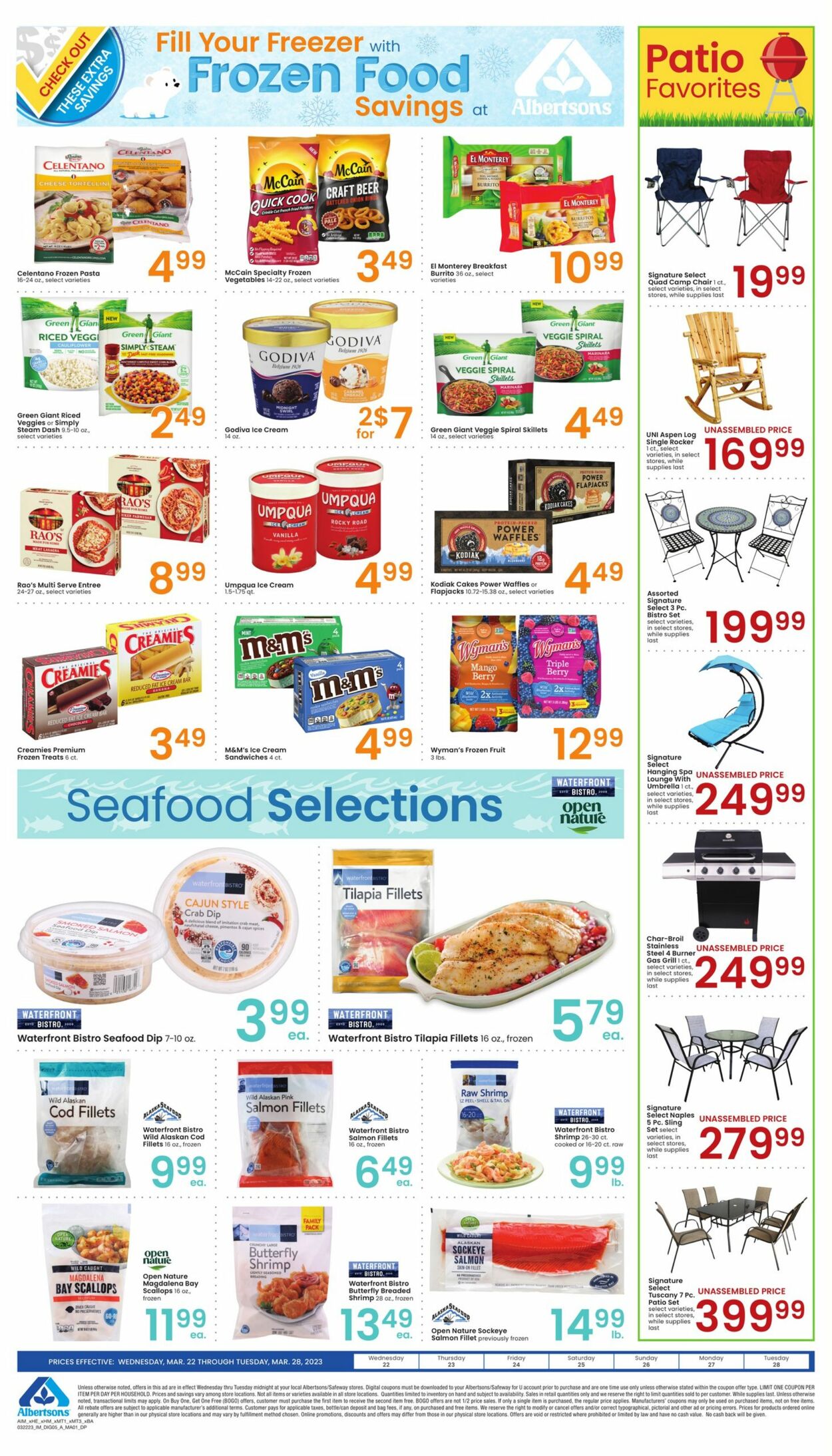 Albertsons Ad from 03/22/2023