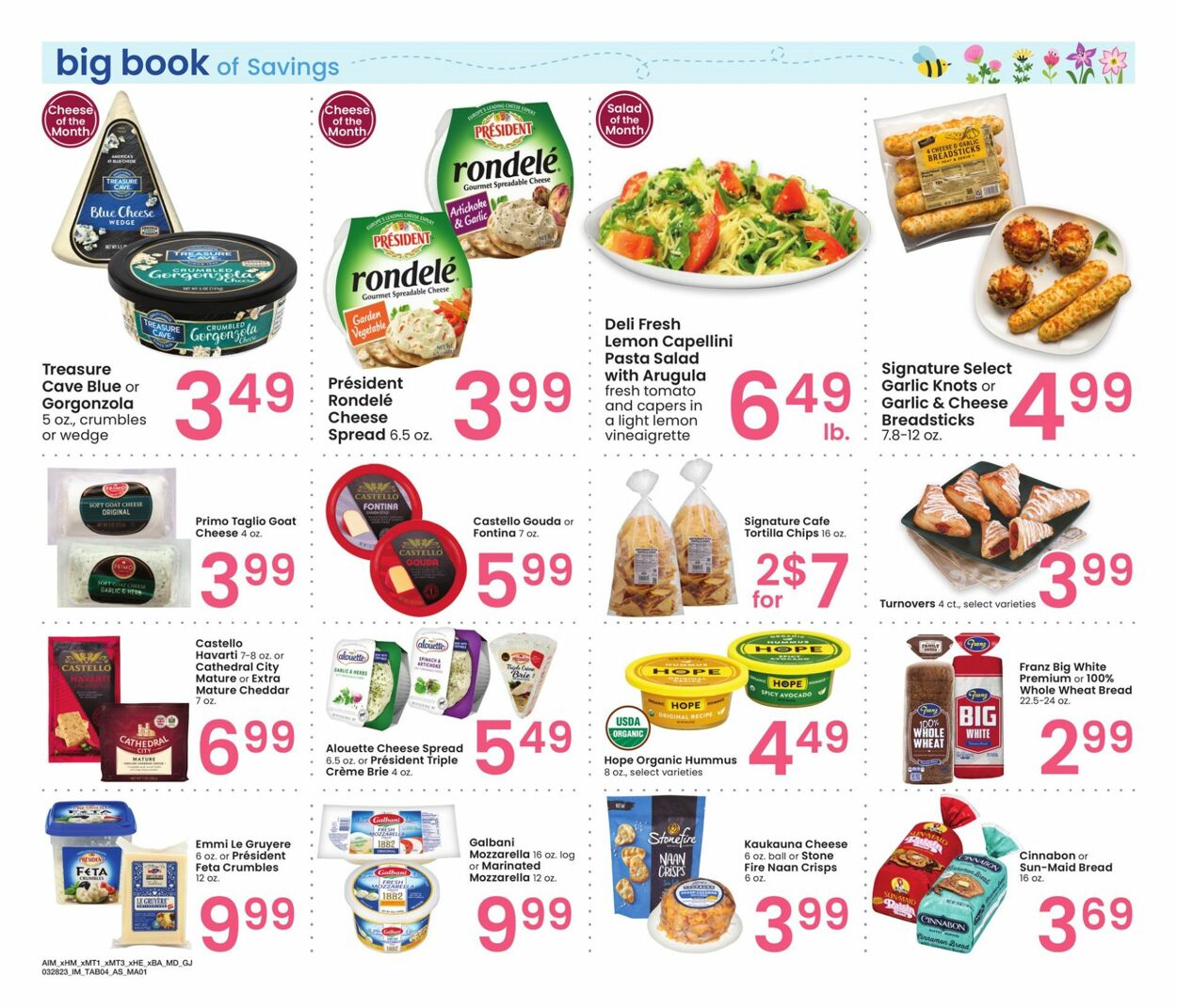 Albertsons Ad from 03/28/2023