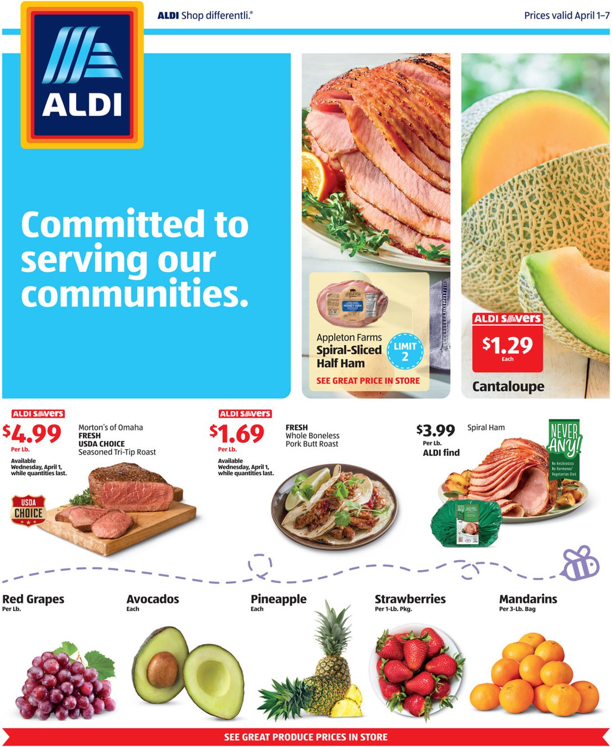 ALDI Ad from 04/01/2020