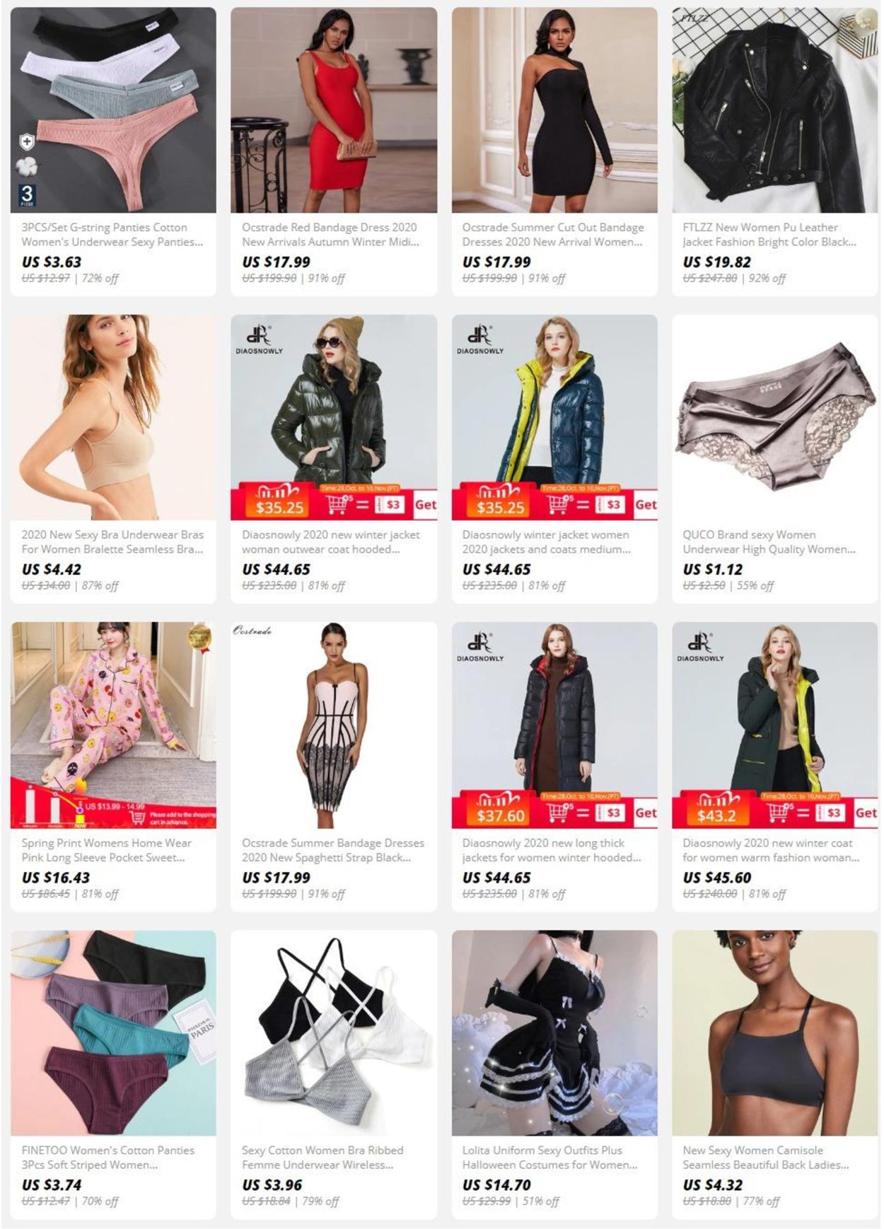 AliExpress Ad from 11/07/2020