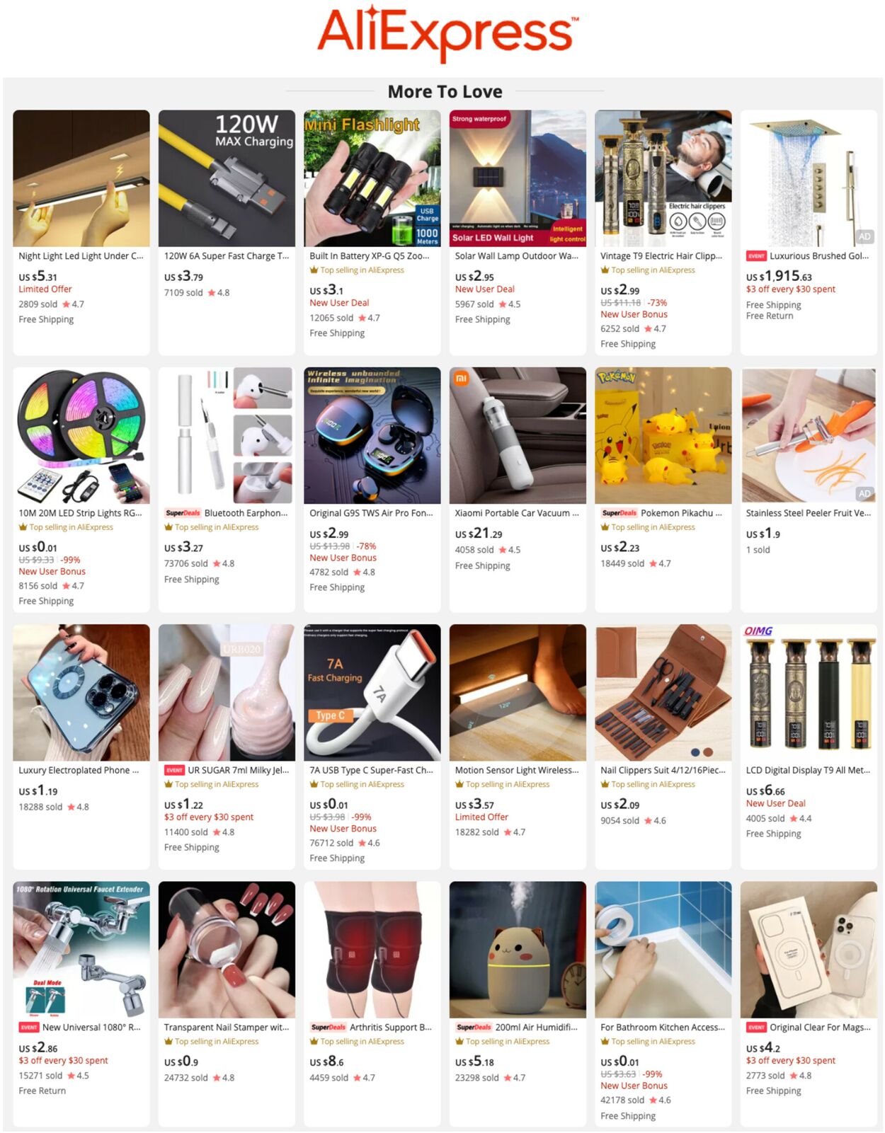 AliExpress Ad from 10/11/2022