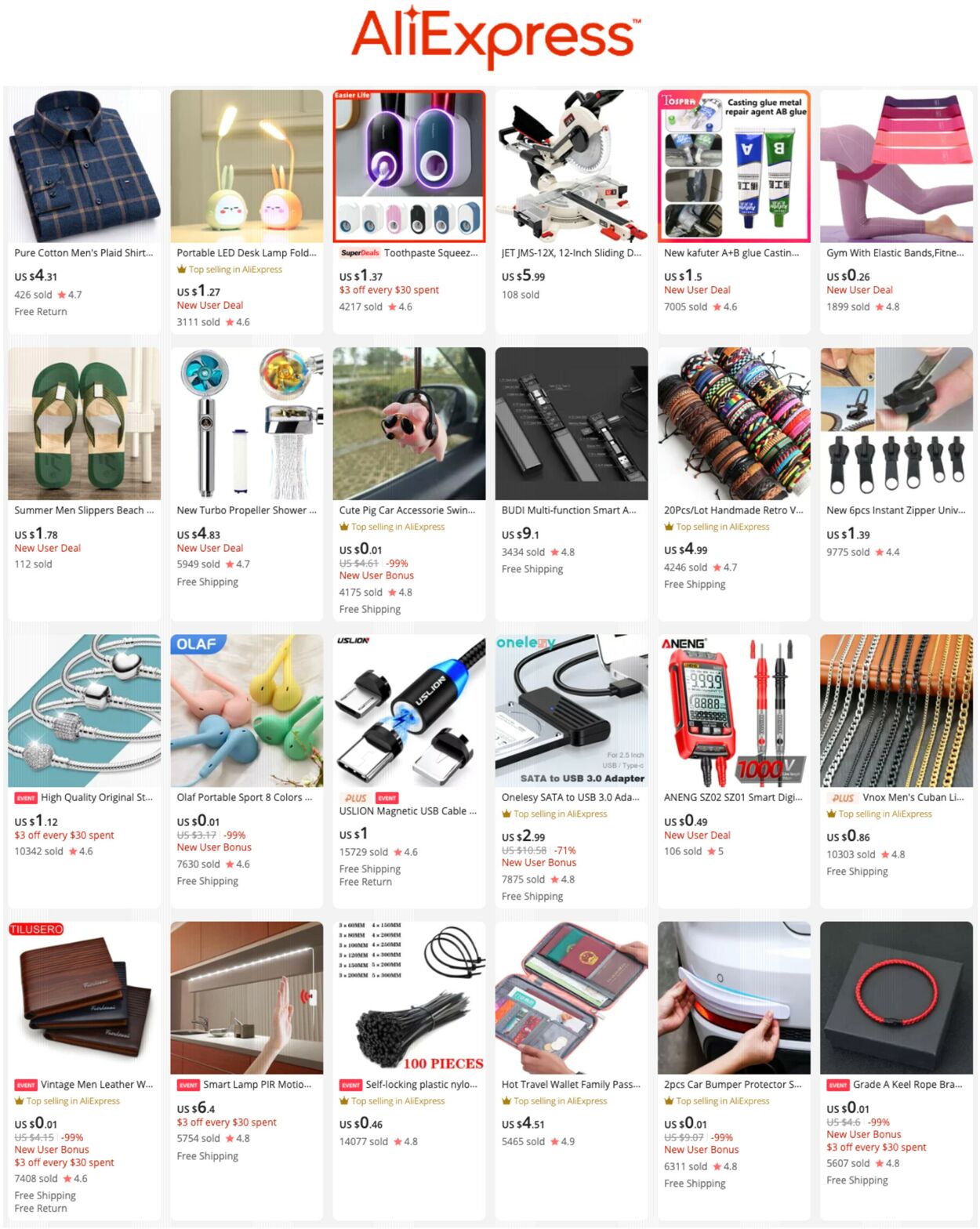 AliExpress Ad from 10/11/2022