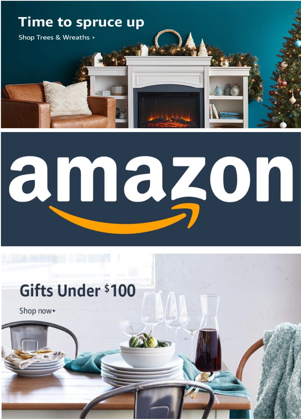 Amazon Ad from 12/18/2020