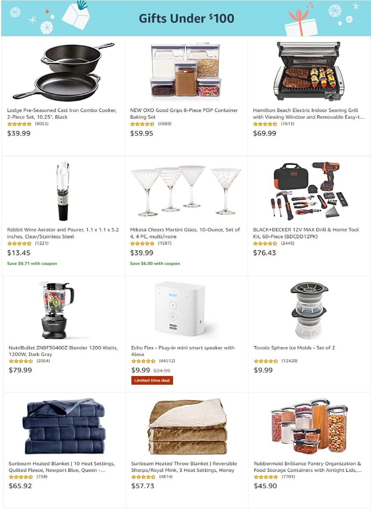 Amazon Ad from 12/18/2020