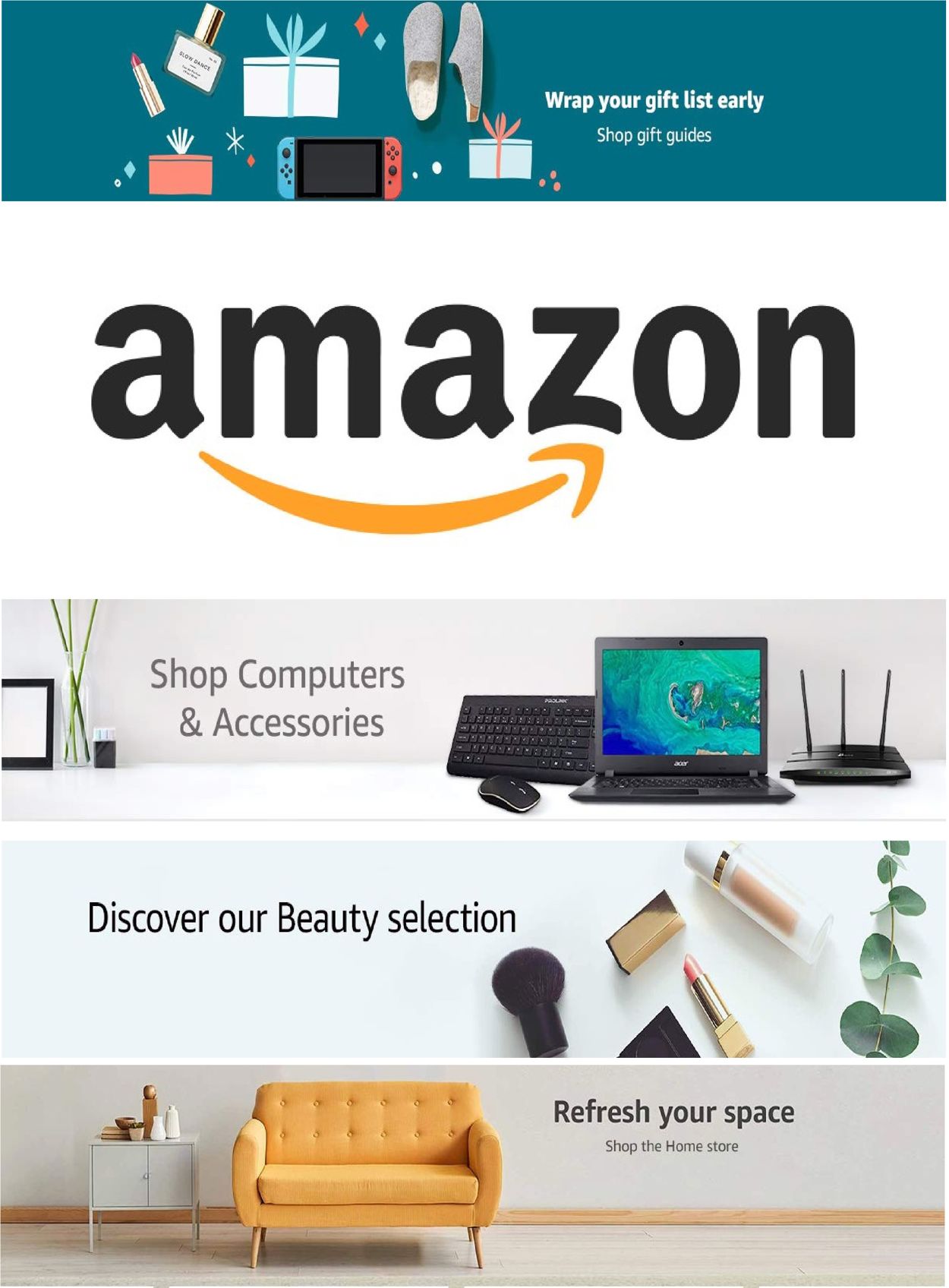 Amazon Ad from 12/23/2020
