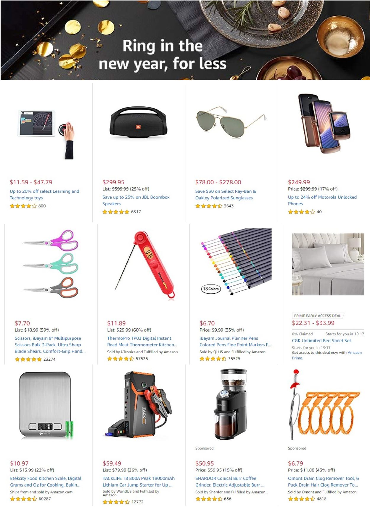 Amazon Ad from 01/05/2021