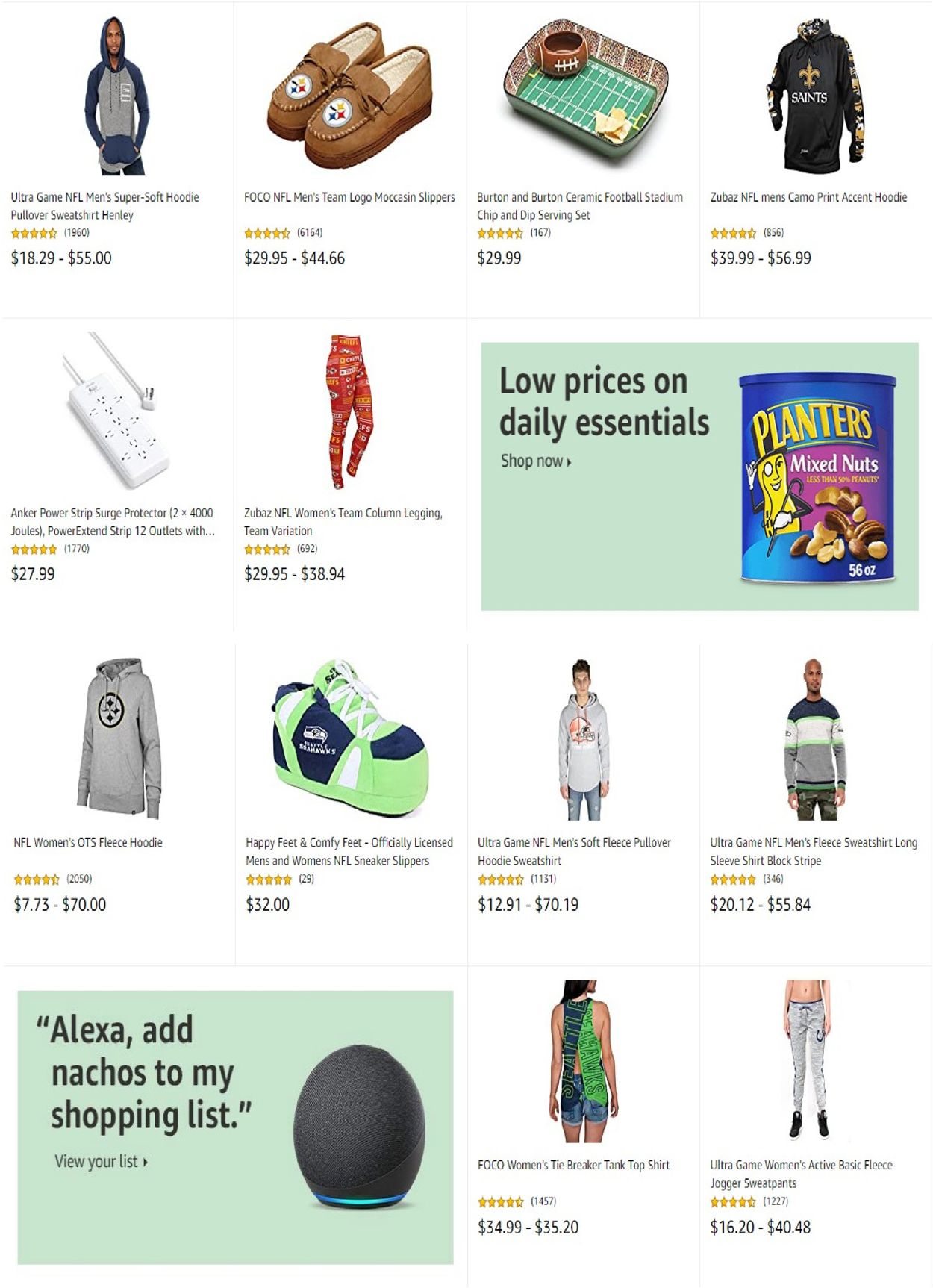 Amazon Ad from 01/20/2021