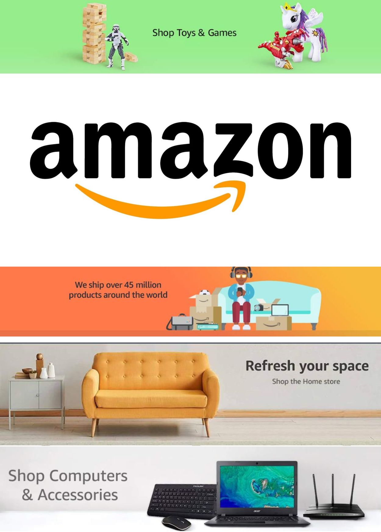 Amazon Ad from 02/11/2021