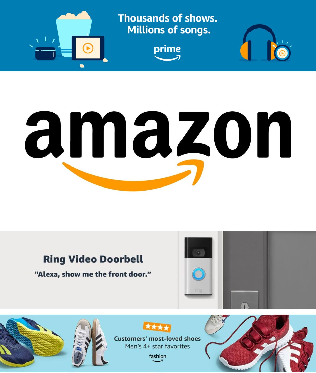 Amazon Ad from 02/18/2021
