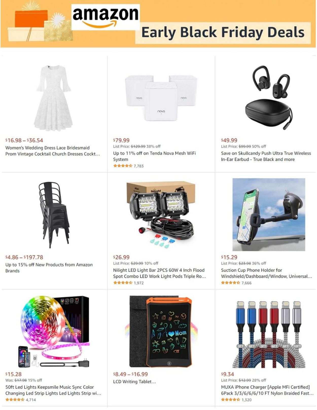 Amazon Ad from 11/08/2021
