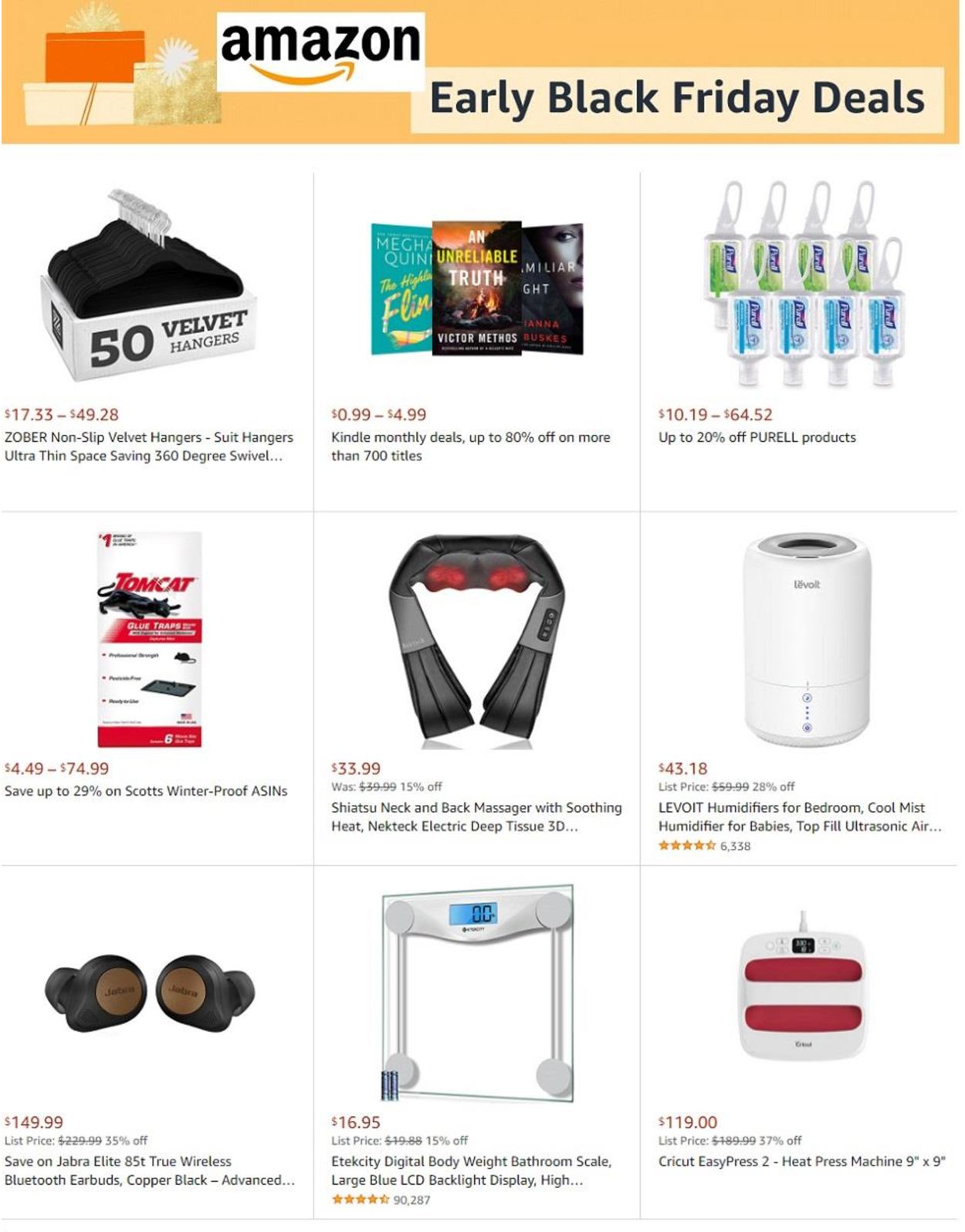 Amazon Ad from 11/08/2021