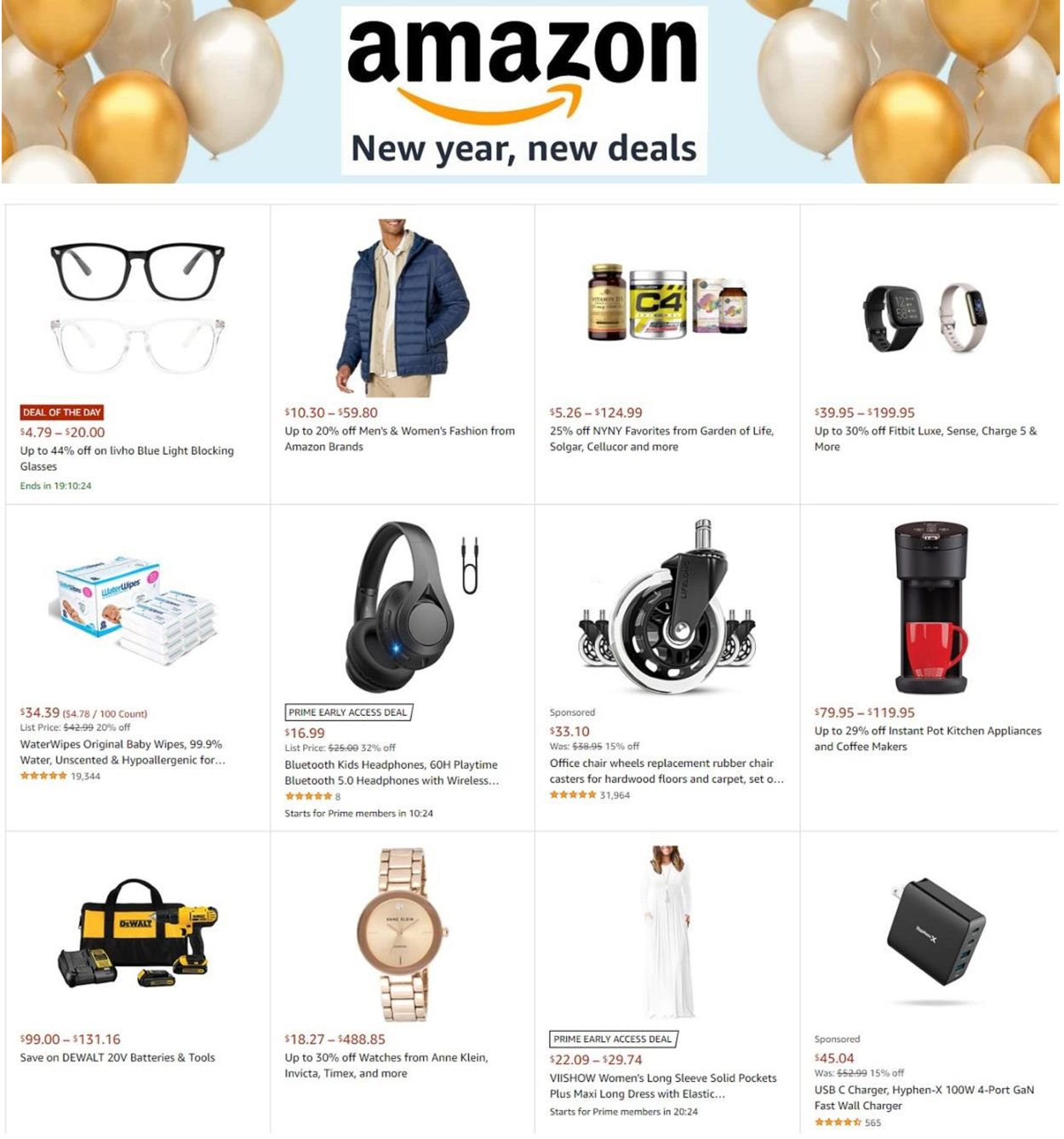 Amazon Ad from 01/13/2022