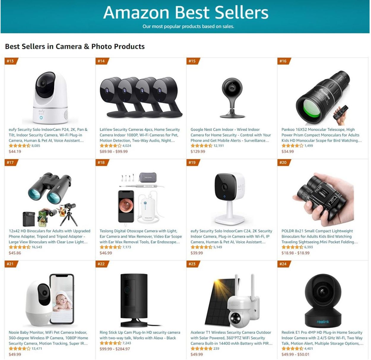 Amazon Ad from 03/01/2022