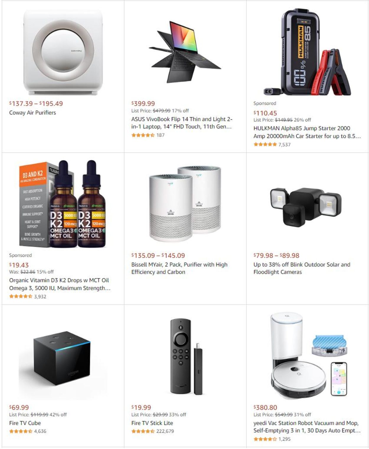 Amazon Ad from 03/15/2022