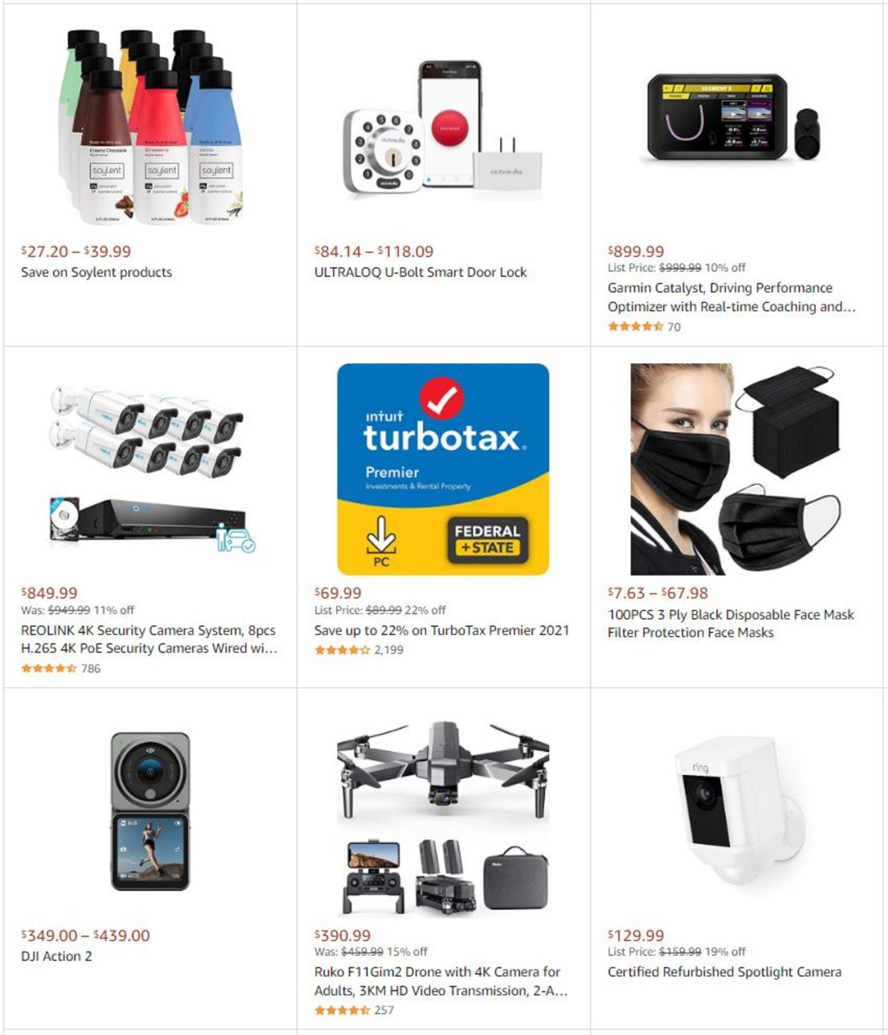 Amazon Ad from 03/15/2022