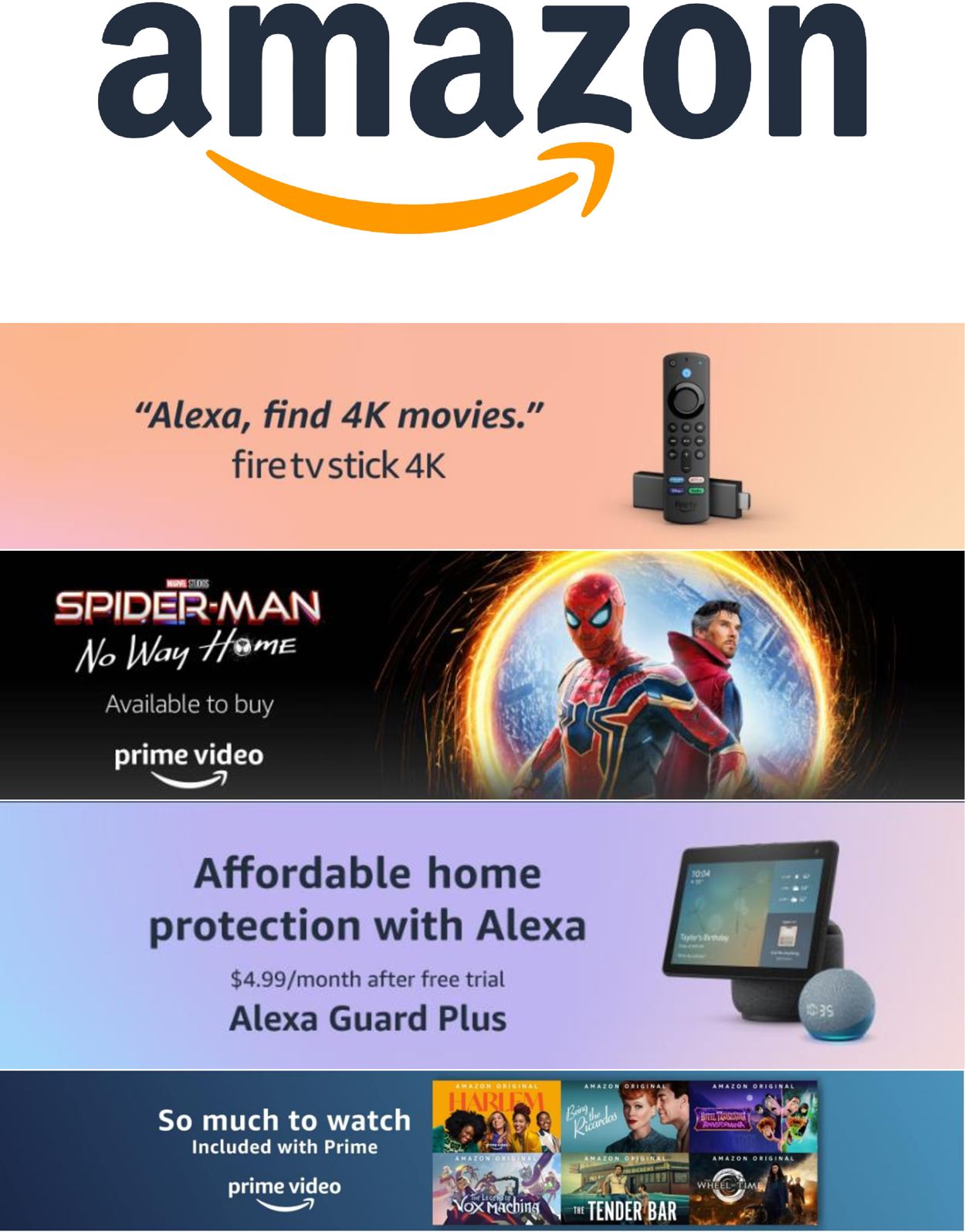 Amazon Ad from 03/29/2022