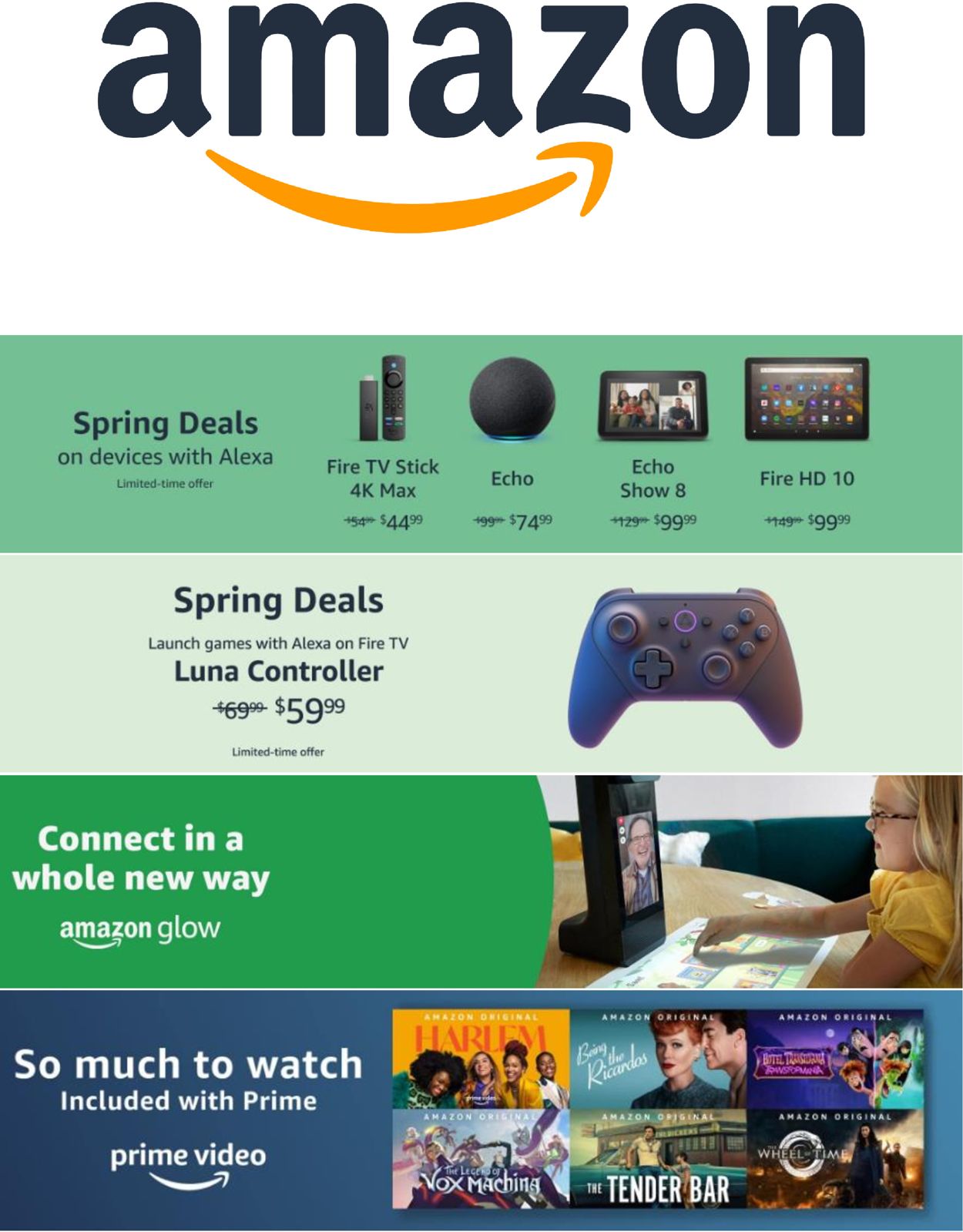 Amazon Ad from 04/12/2022