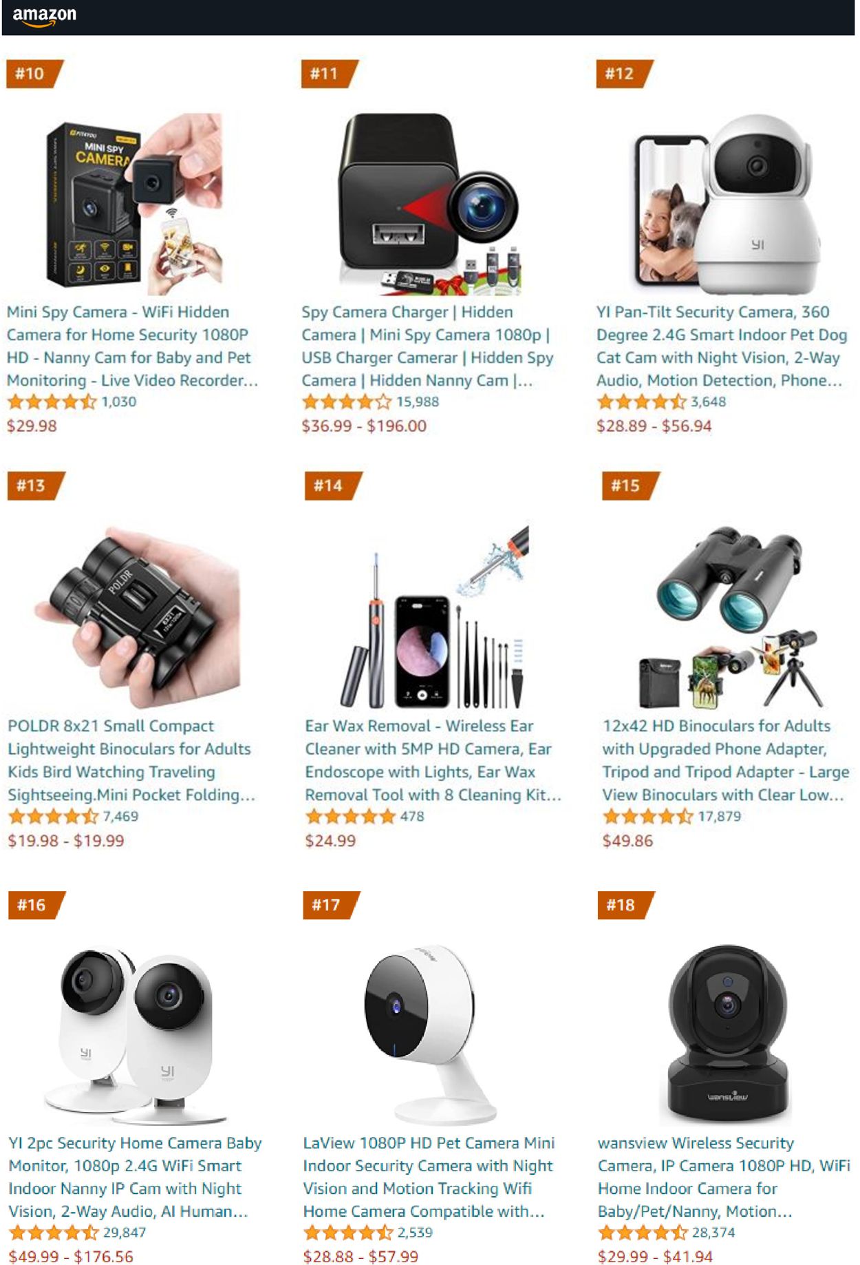 Amazon Ad from 07/07/2022