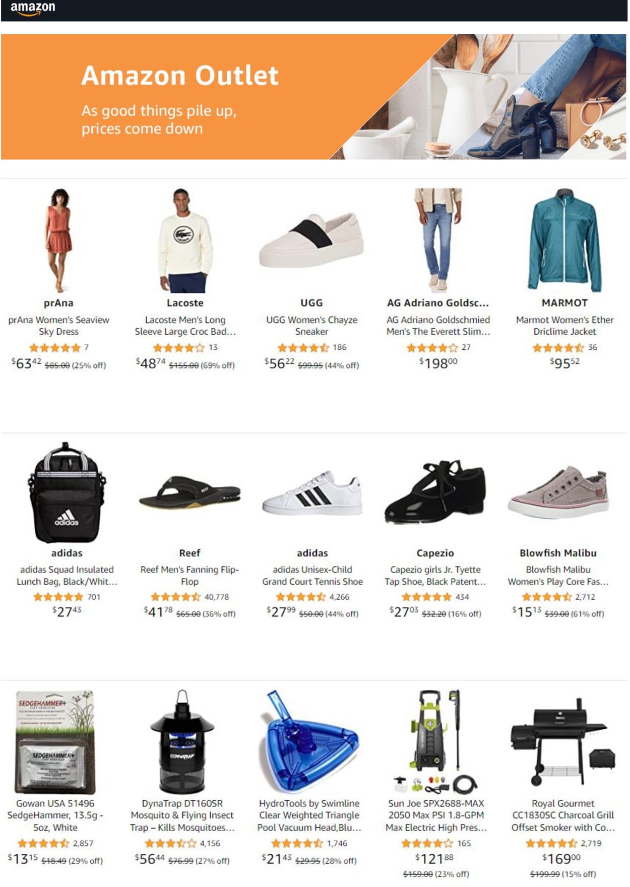 Amazon Ad from 08/17/2022