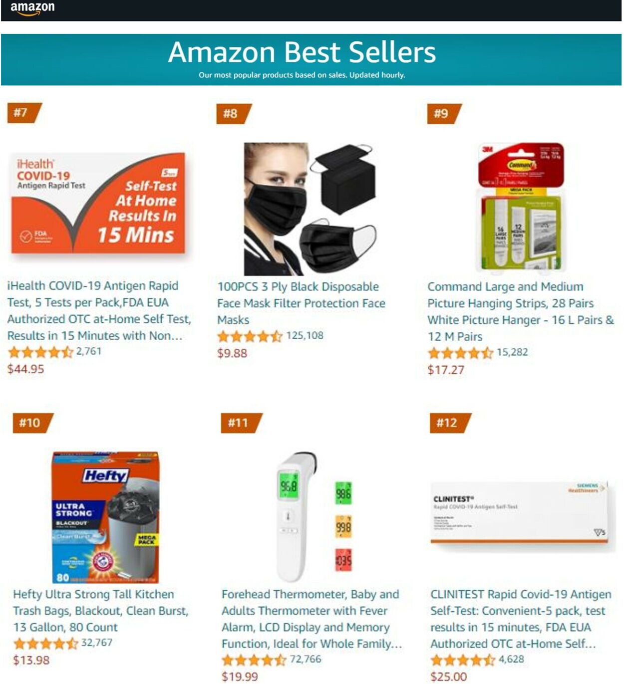 Amazon Ad from 09/15/2022