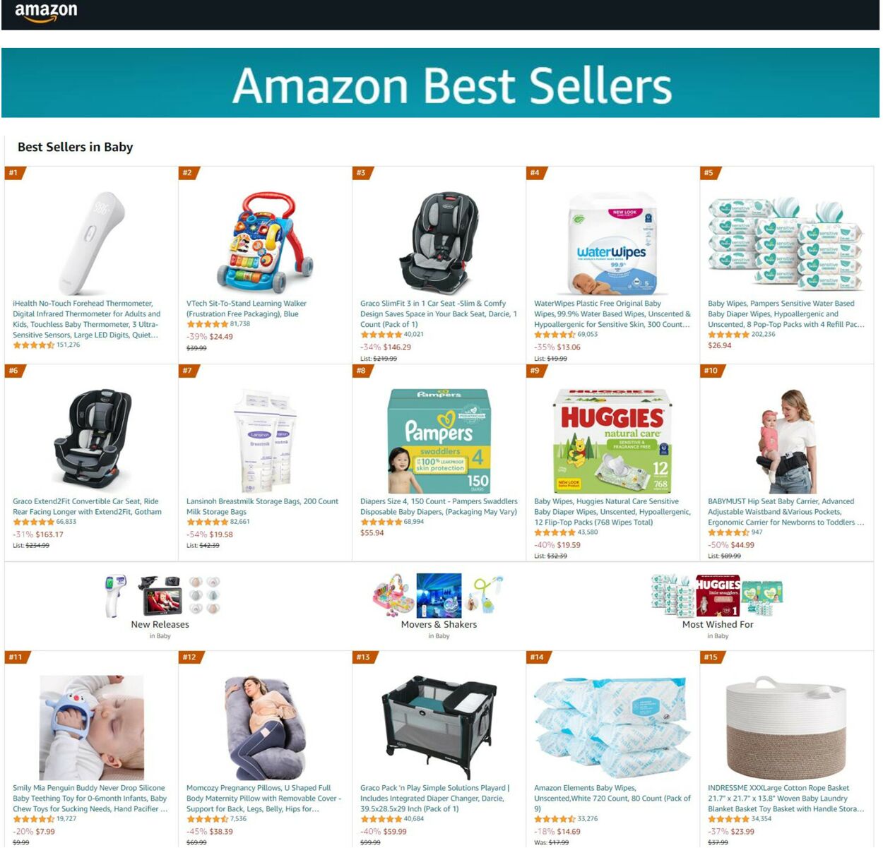 Amazon Ad from 10/13/2022