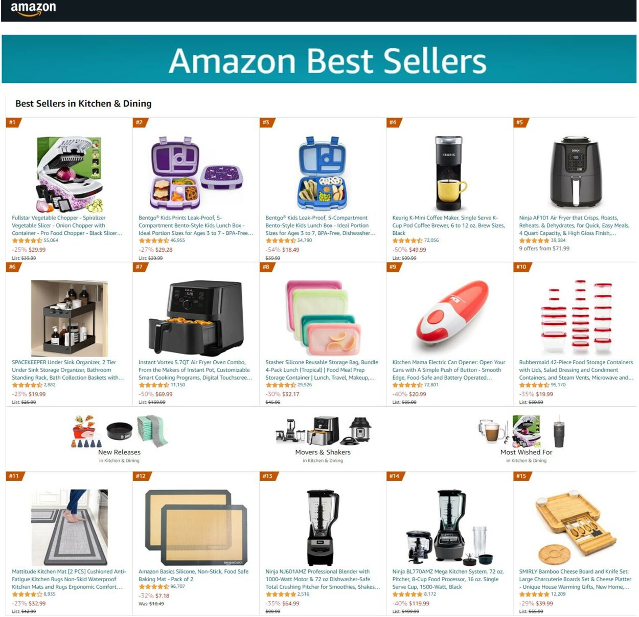 Amazon Ad from 10/13/2022