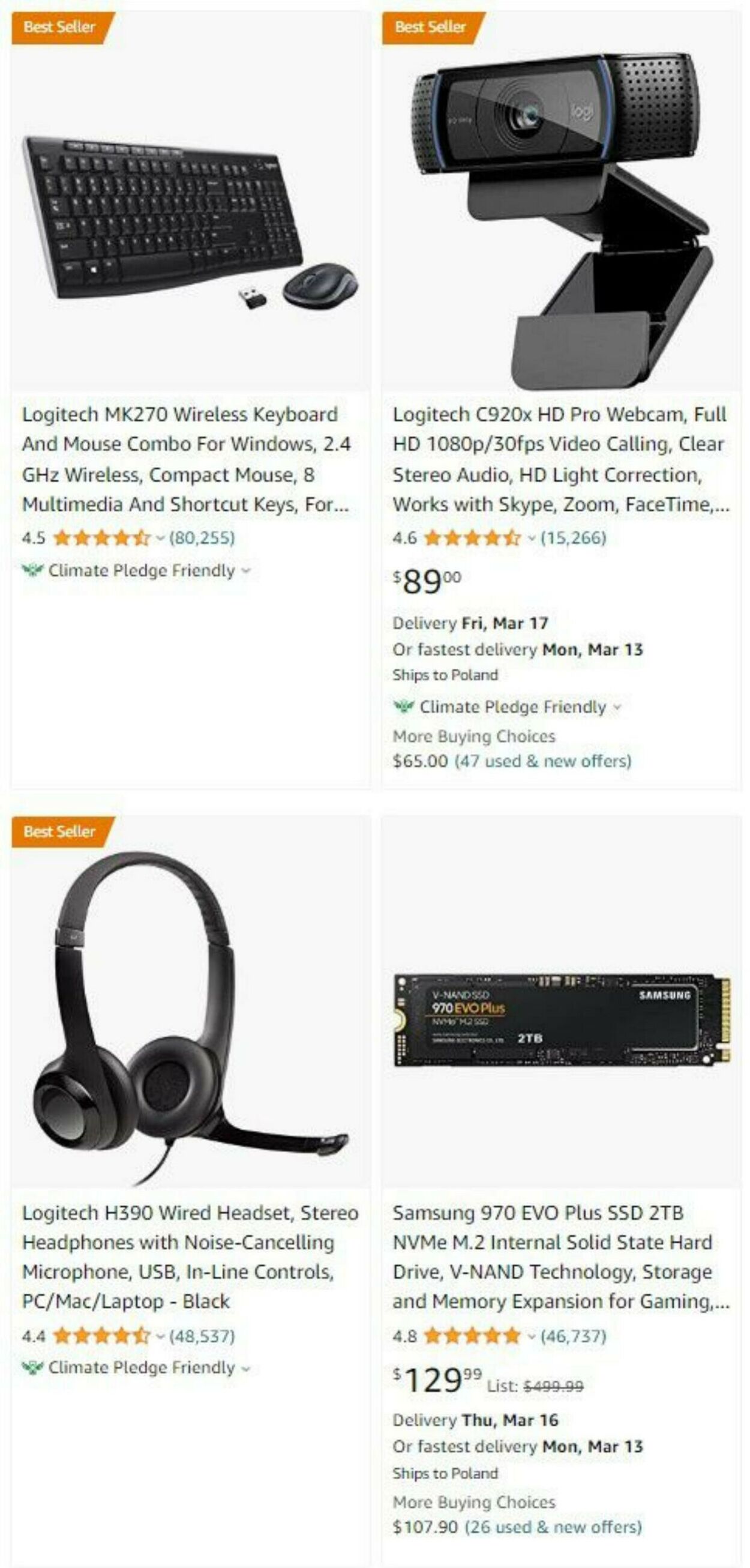 Amazon Ad from 03/08/2023