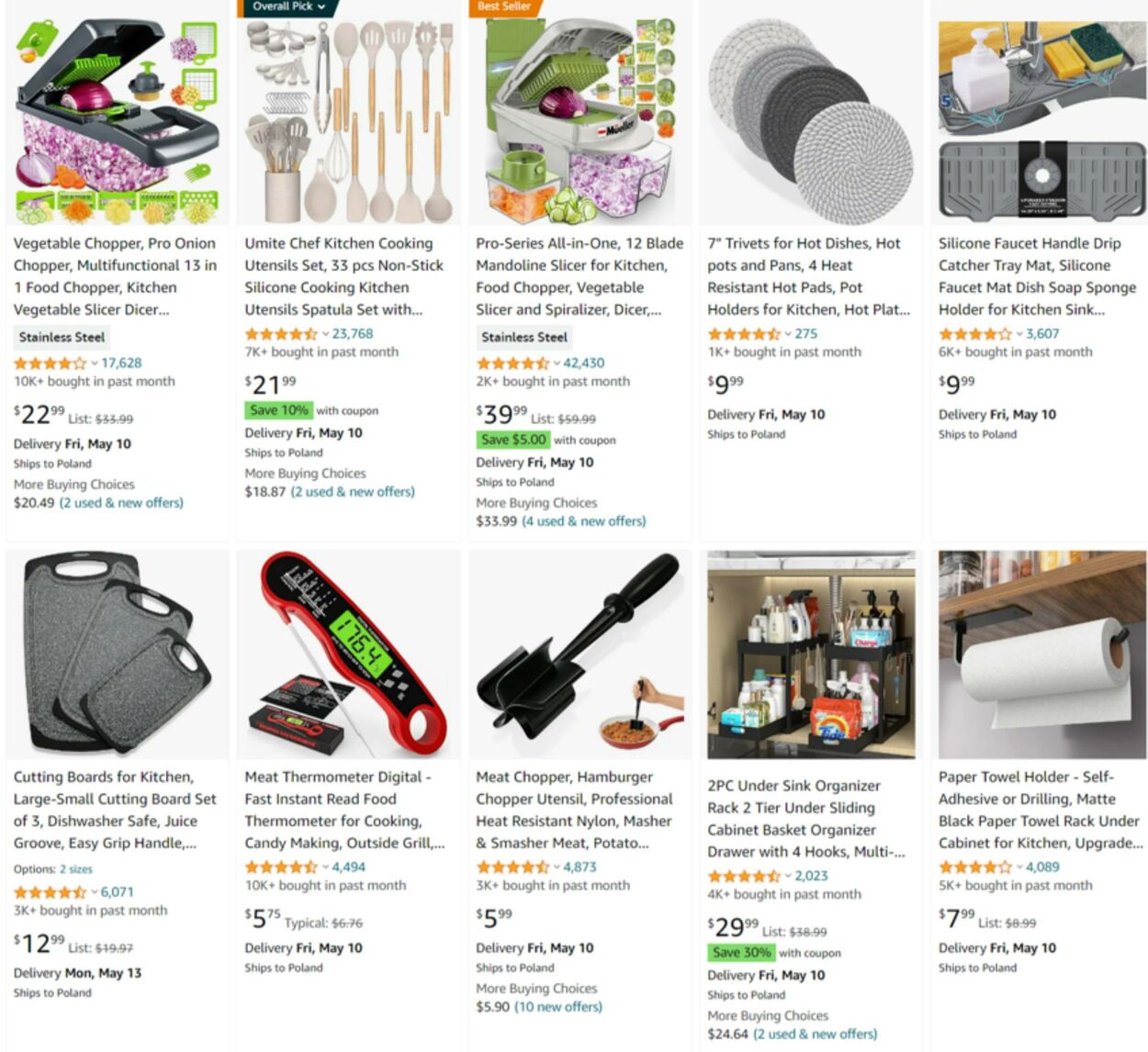 Amazon Ad from 04/25/2024