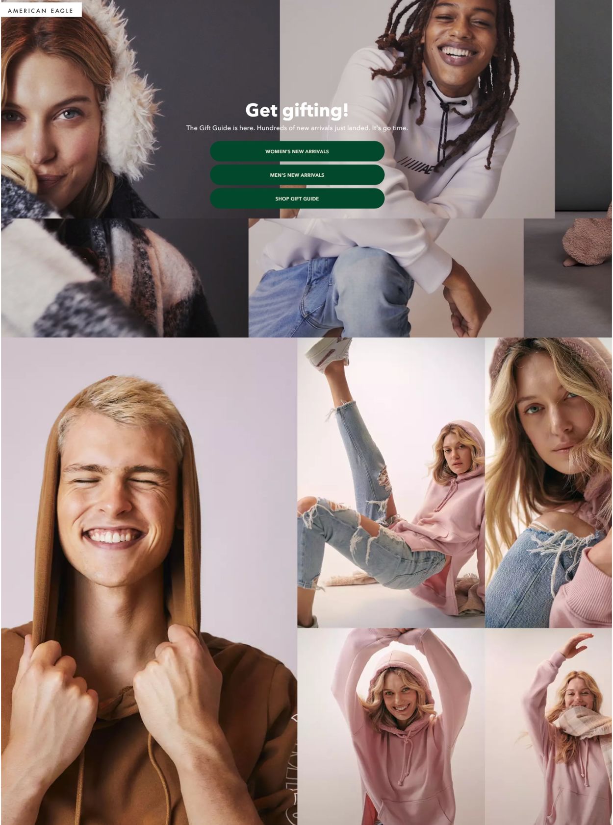 American Eagle Ad from 11/12/2020