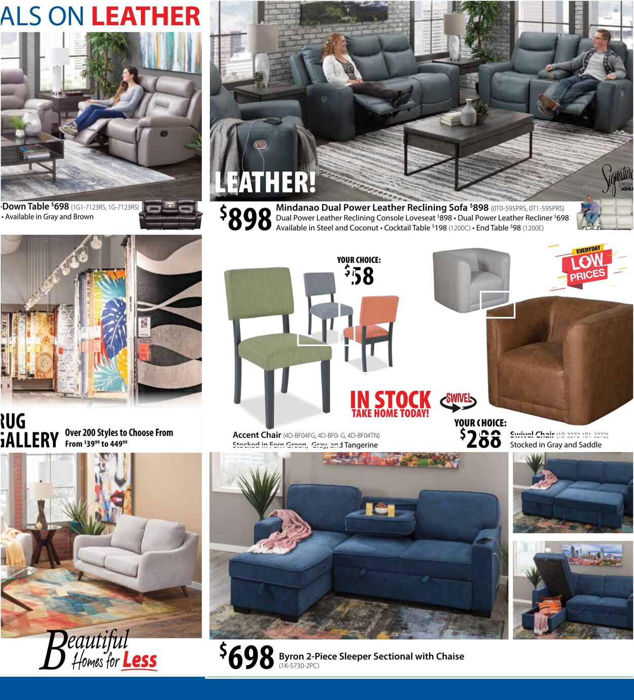 American Furniture Warehouse Ad from 02/06/2024