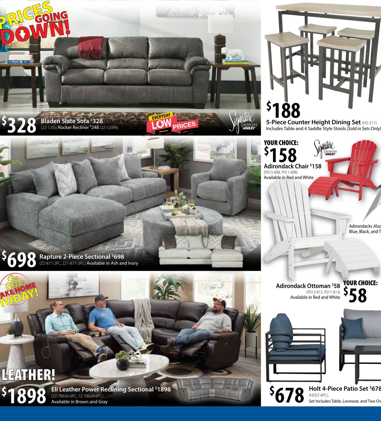 American Furniture Warehouse Ad from 06/09/2024