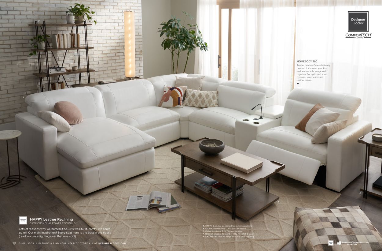 American Signature Furniture Ad from 08/02/2022
