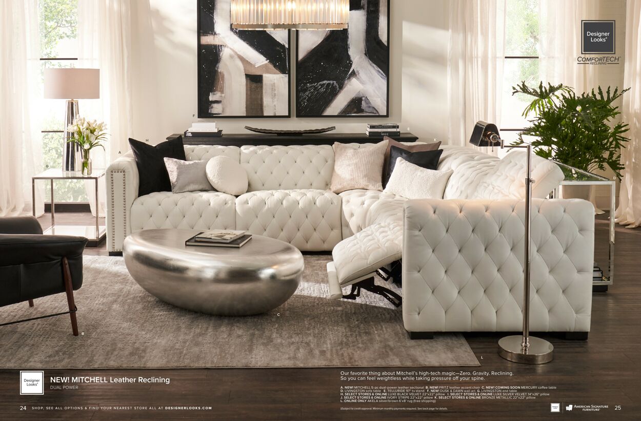 American Signature Furniture Ad from 05/01/2023
