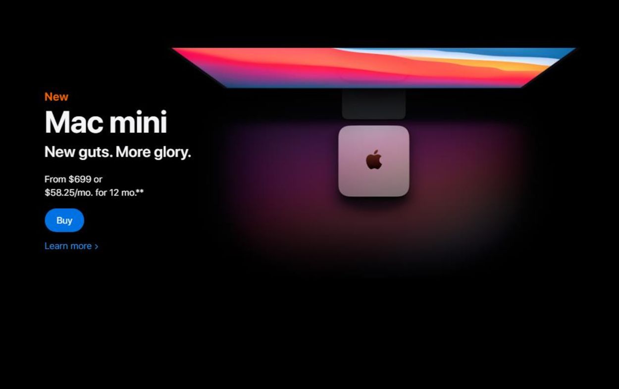 Apple Ad from 11/25/2020