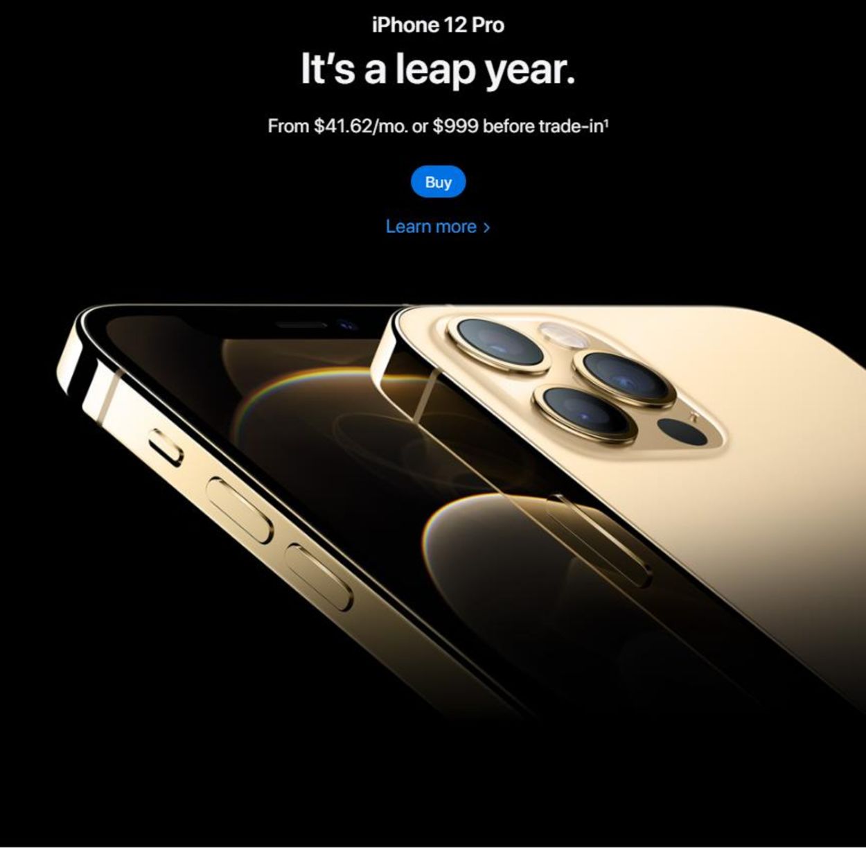 Apple Ad from 12/02/2020