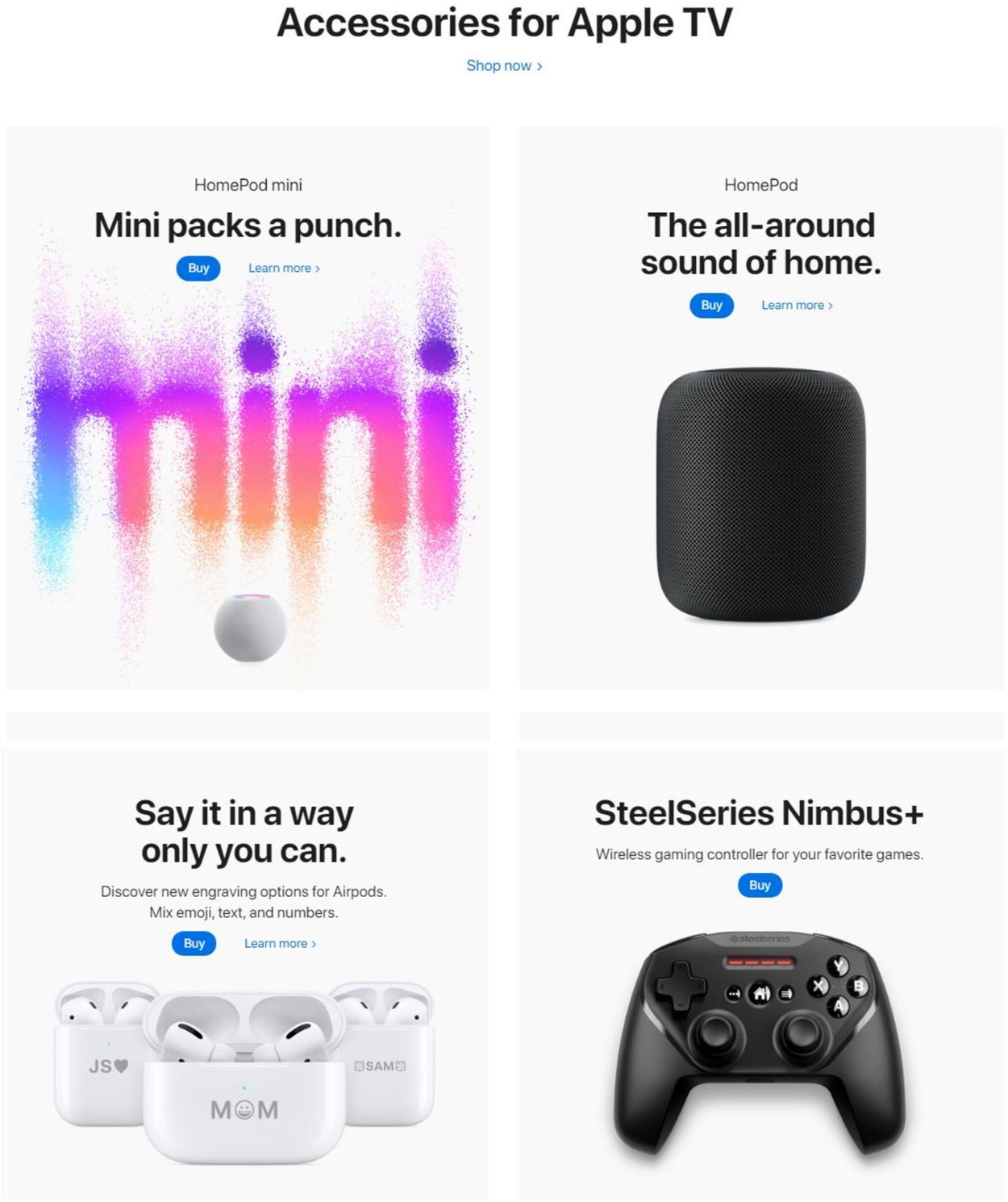 Apple Ad from 12/02/2020