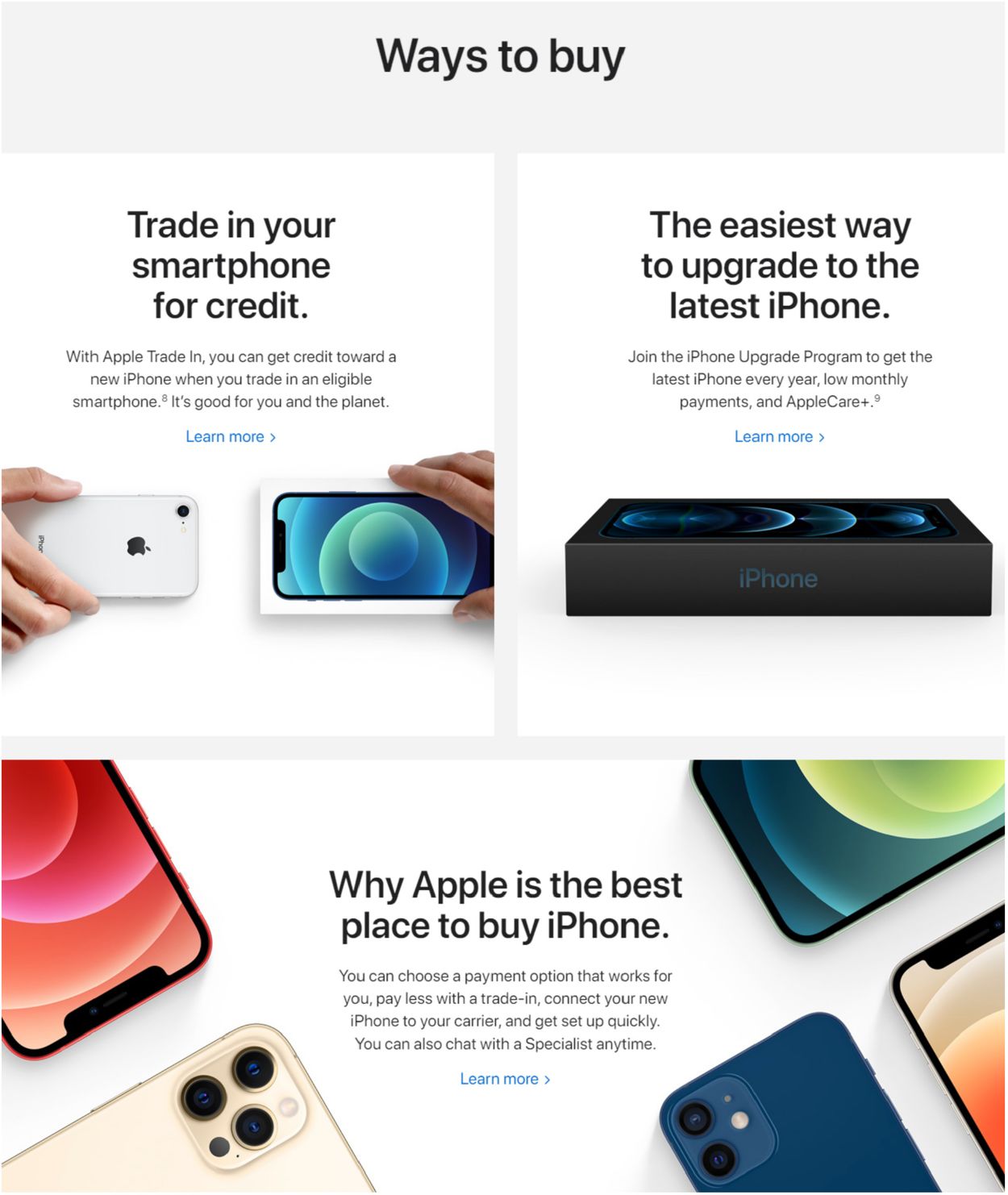 Apple Ad from 12/11/2020