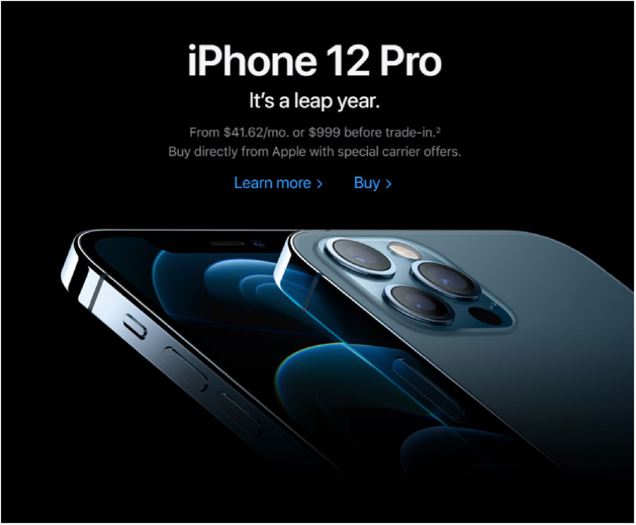 Apple Ad from 02/12/2021