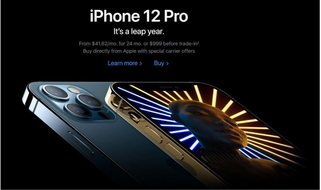 Apple Ad from 07/12/2021