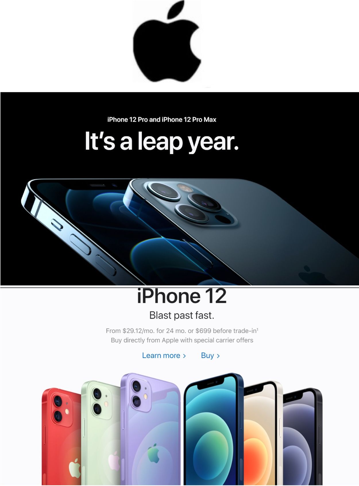 Apple Ad from 07/19/2021