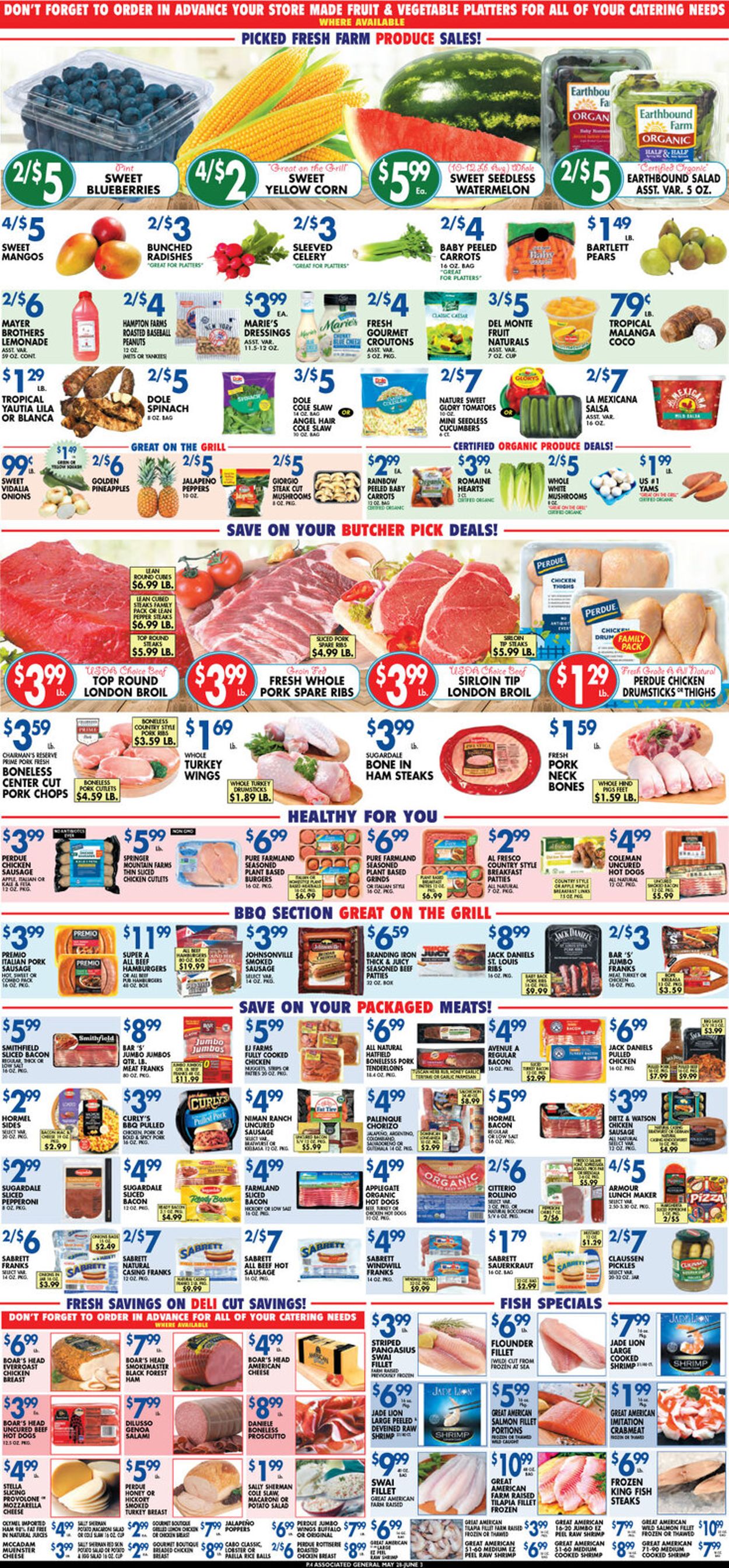 Associated Supermarkets Ad from 05/28/2021