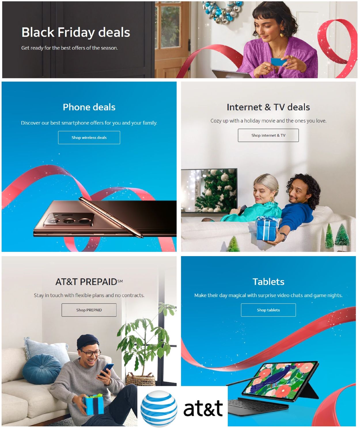AT&T Ad from 11/12/2020