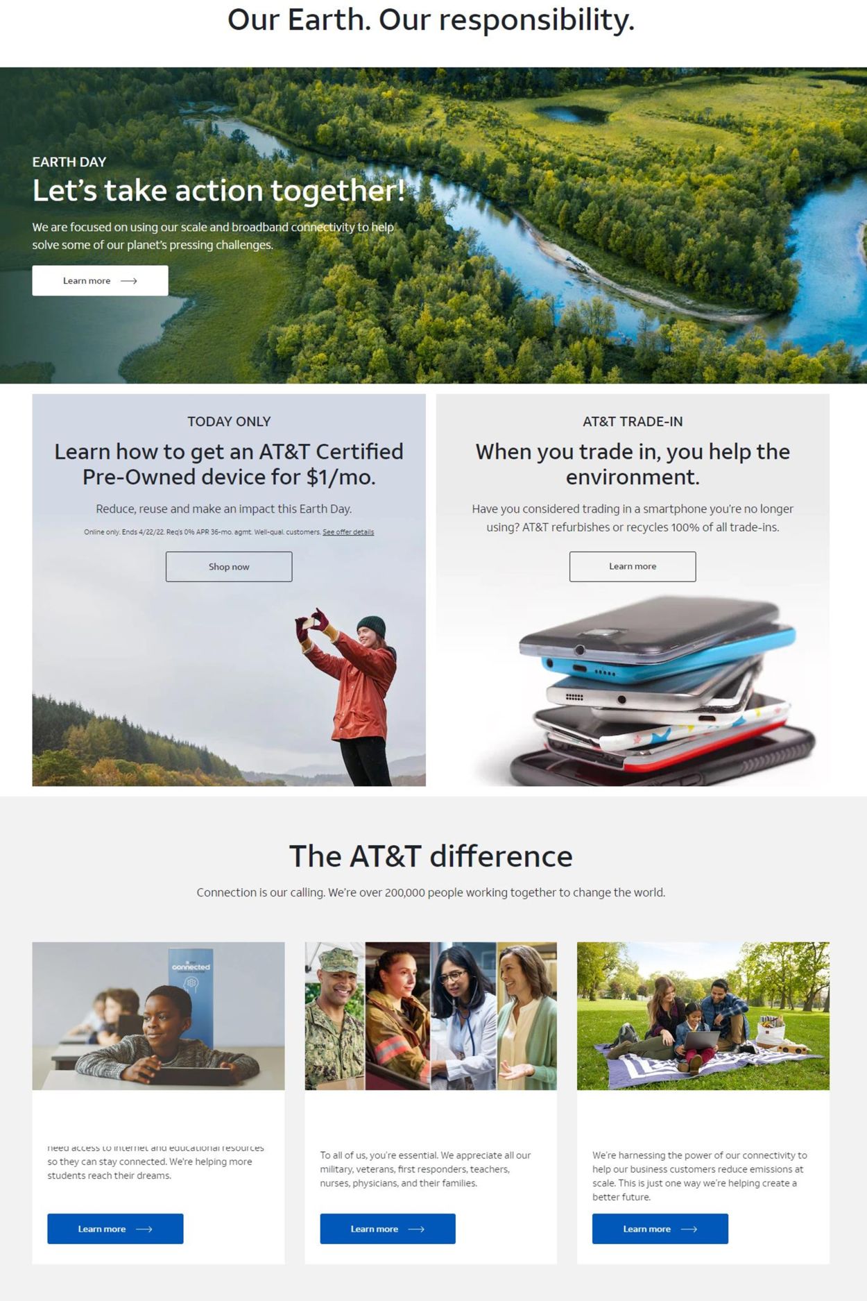 AT&T Ad from 04/22/2022