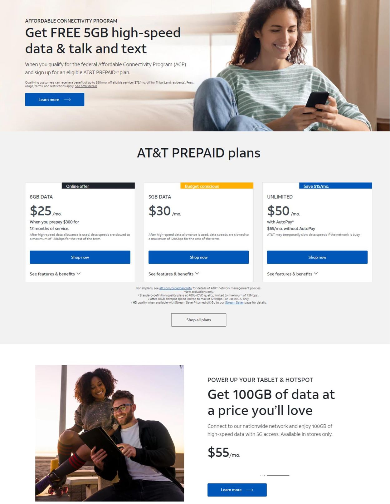 AT&T Ad from 04/22/2022